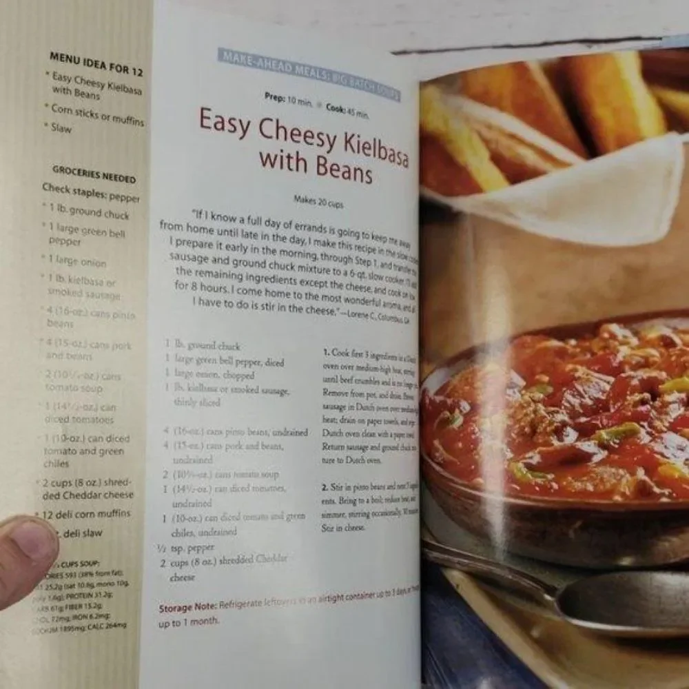Southern Living Busy Mom's Weeknight‎ Cookbook